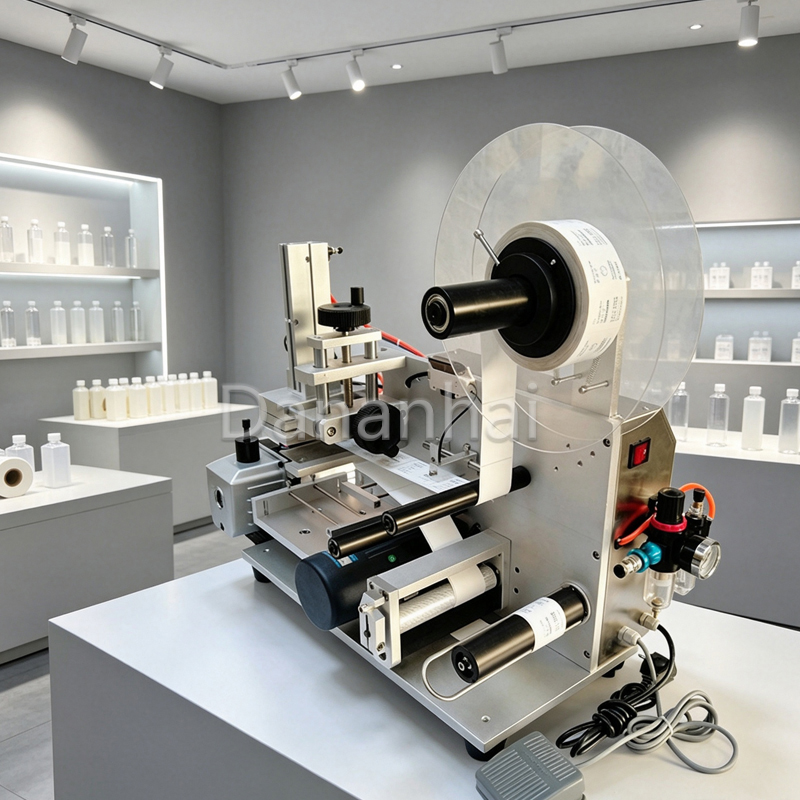 Wine & Beer Unlimited Spirits Photos - High Quality Square Bottle Labeling Machine