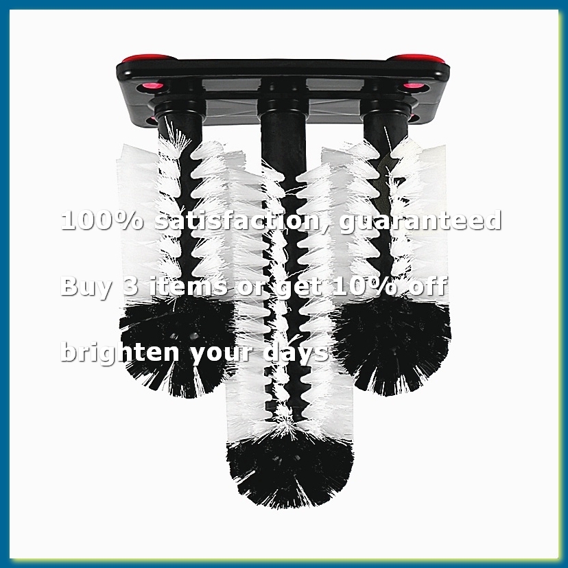 Wine & Beer Unlimited Spirits Photos - Glass Washer 3 Brush Glass Washing