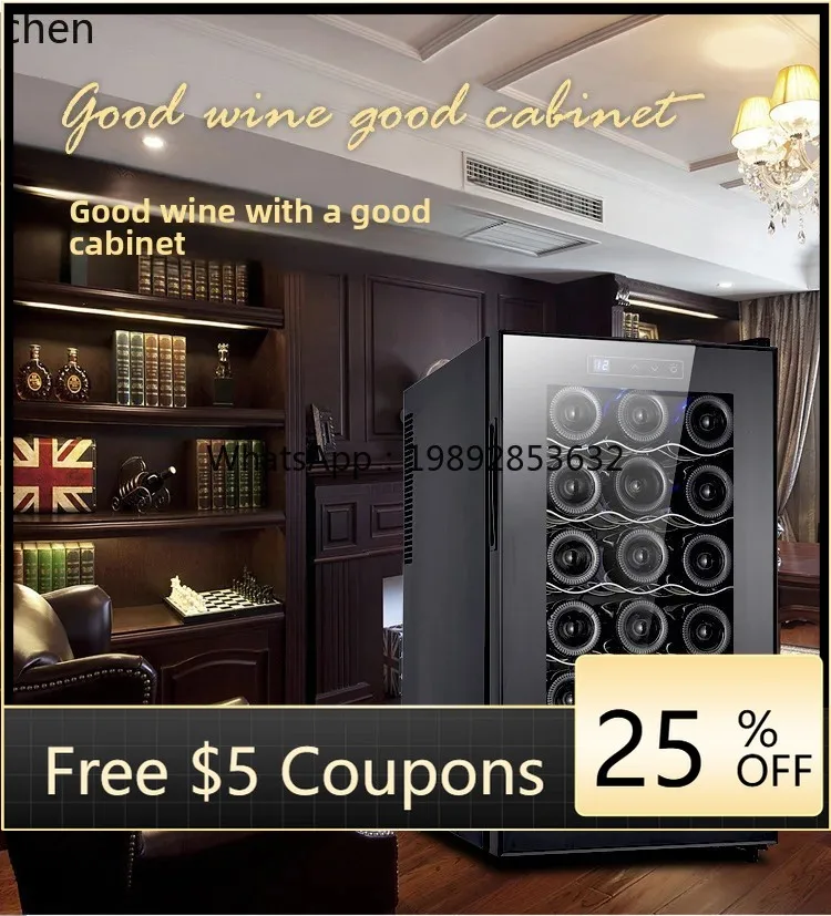Wine & Beer Unlimited Spirits Photos - cc26 18-Pack Red Wine Constant Temperature