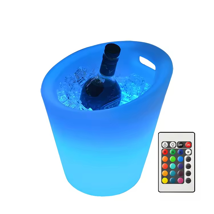 Beer Wine Up - LED Light Up Ice Bucket 7