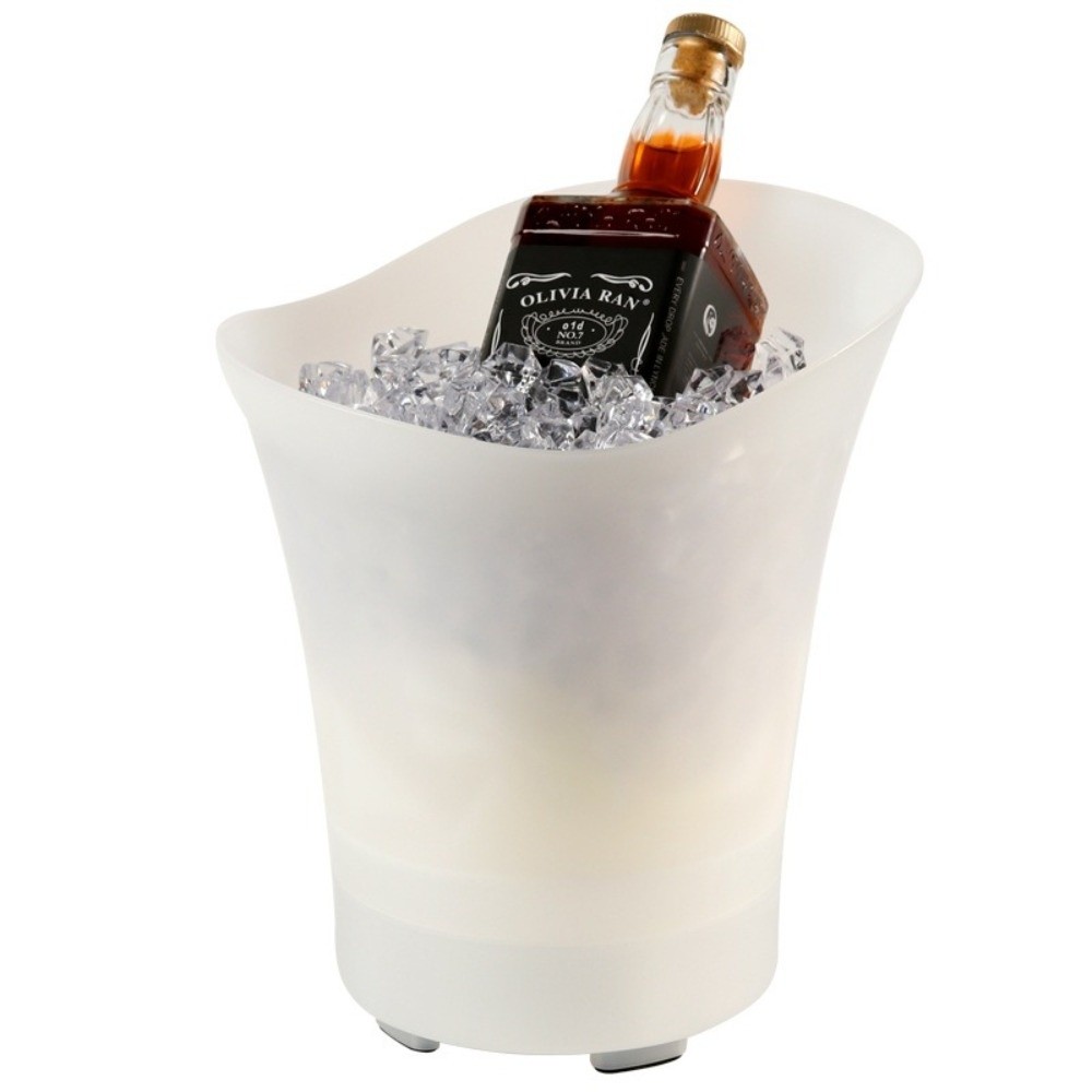 Beer Wine Up - 5L 7L LED Ice Bucket with