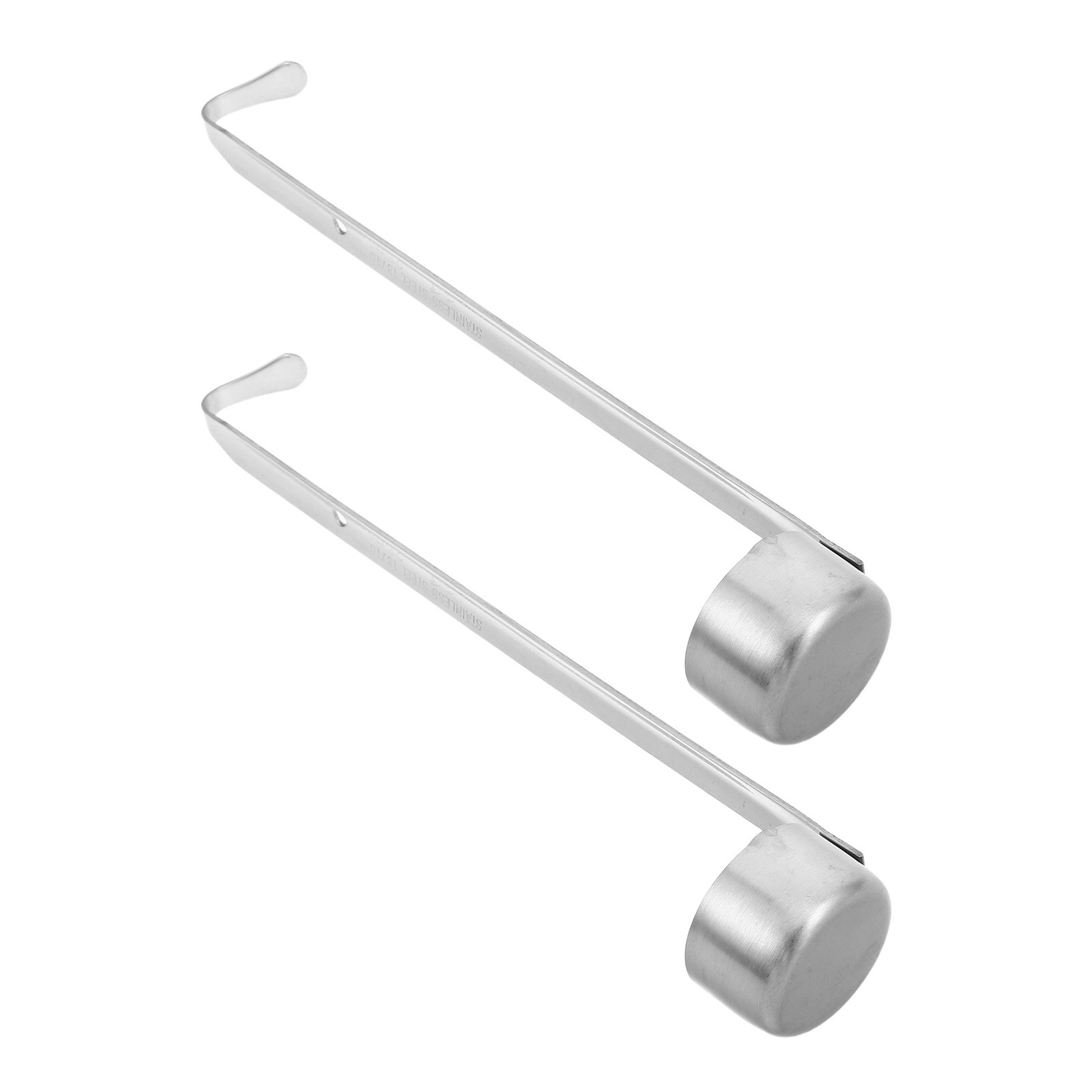 Wine Beer Mix - 2Pcs Wine Dipper Stainless Steel Long
