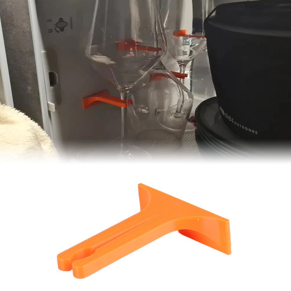 Wine & Beer Unlimited Spirits Photos - Plastic Bracket Wine/Glass Beer Cup Holder