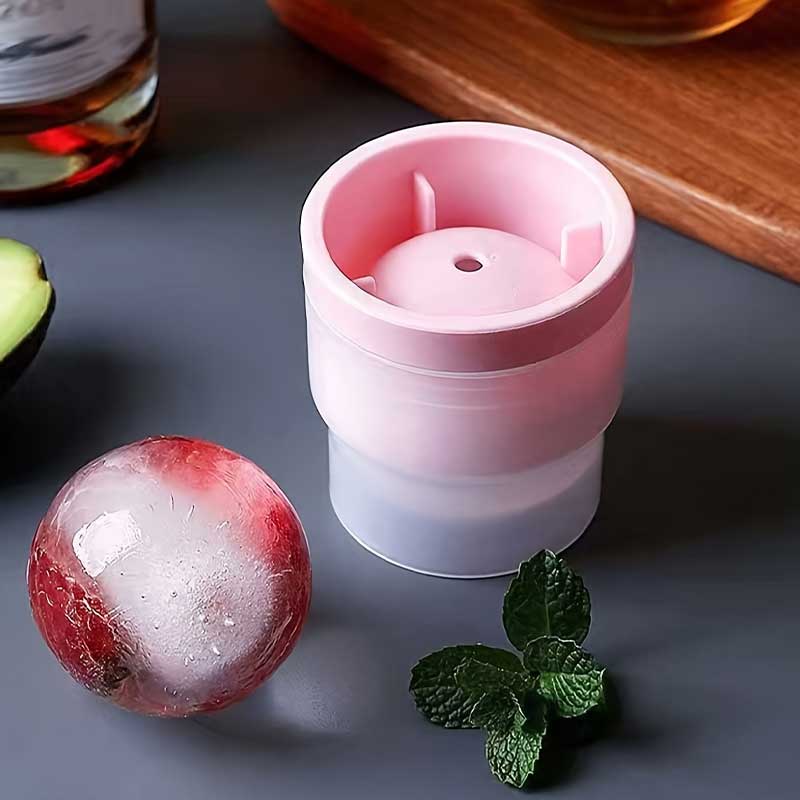3Pcs Ice Ball Maker, Round Ice - Wine Beer Refrigerator ulasan dan harga