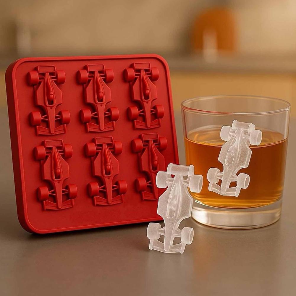Formula Racing Car Ice Mold F1 - Wine Beer Refrigerator ulasan dan harga