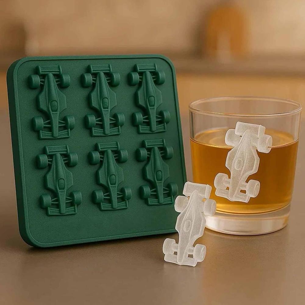 Formula Racing Car Ice Mold F1 - Wine Beer Refrigerator ulasan dan harga