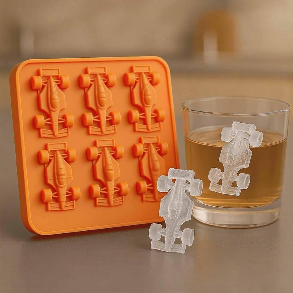 Formula Racing Car Ice Mold F1 - Wine Beer Refrigerator ulasan dan harga