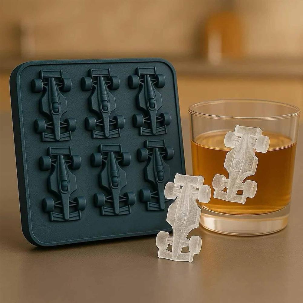 Formula Racing Car Ice Mold F1 - Wine Beer Refrigerator ulasan dan harga