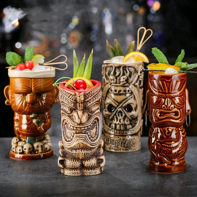 60 Types Ceramic Hawaii Tiki M - Wine Beer Type ulasan dan harga