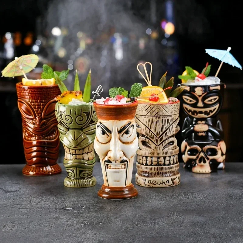 60 Types Ceramic Hawaii Tiki M - Wine Beer Type ulasan dan harga
