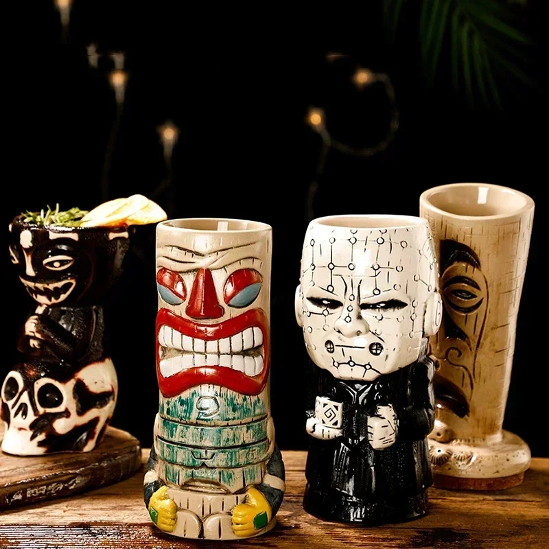60 Types Ceramic Hawaii Tiki M - Wine Beer Type ulasan dan harga