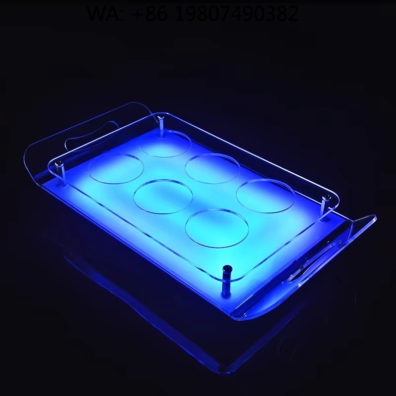 Custom Acrylic LED Light Up Se - Beer Wine Up ulasan dan harga