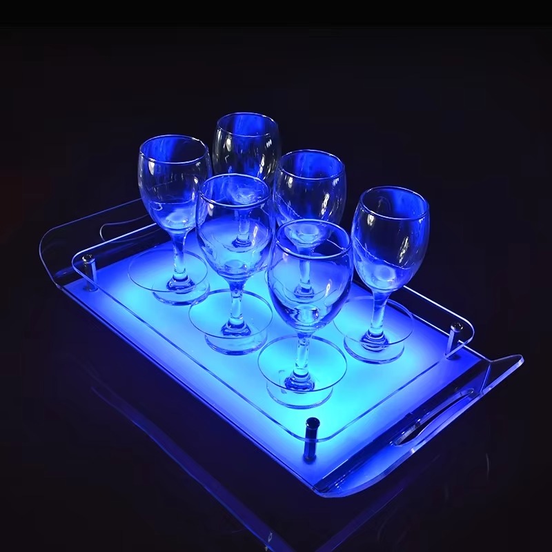 Custom Acrylic LED Light Up Se - Beer Wine Up ulasan dan harga