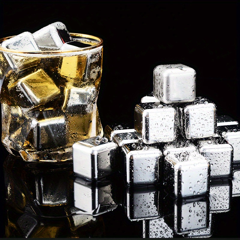 Whiskey Chilling Stones Stainl - Wine Beer Refrigerator ulasan dan harga