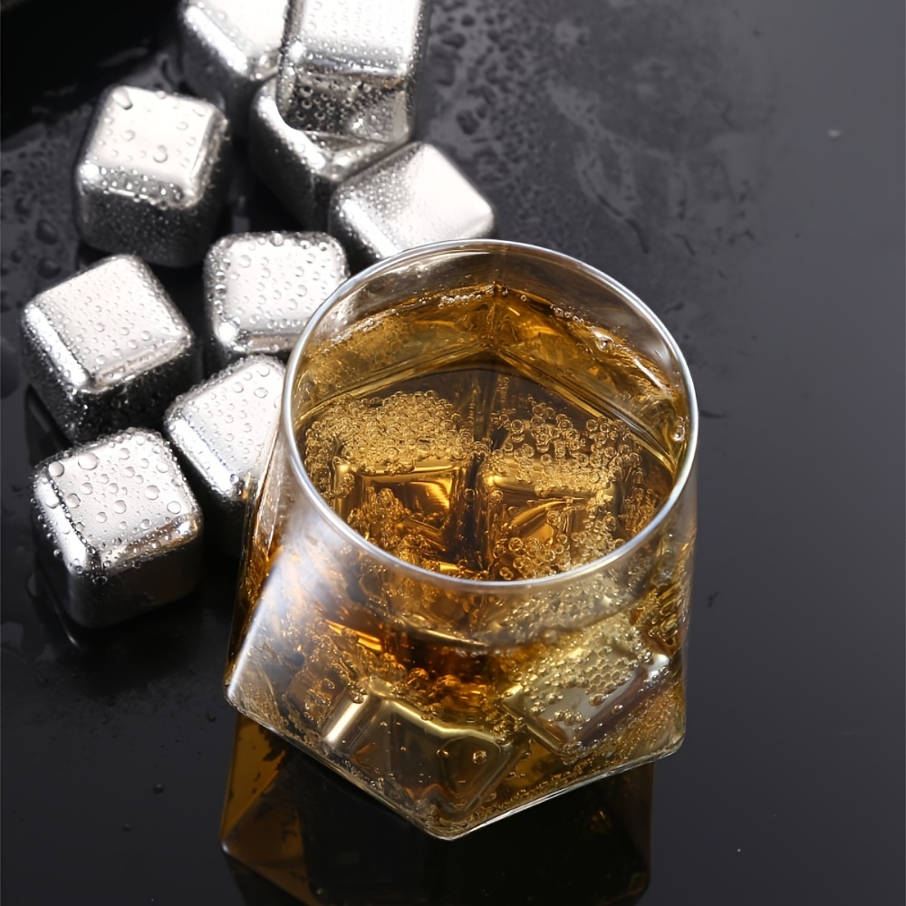 Whiskey Chilling Stones Stainl - Wine Beer Refrigerator ulasan dan harga