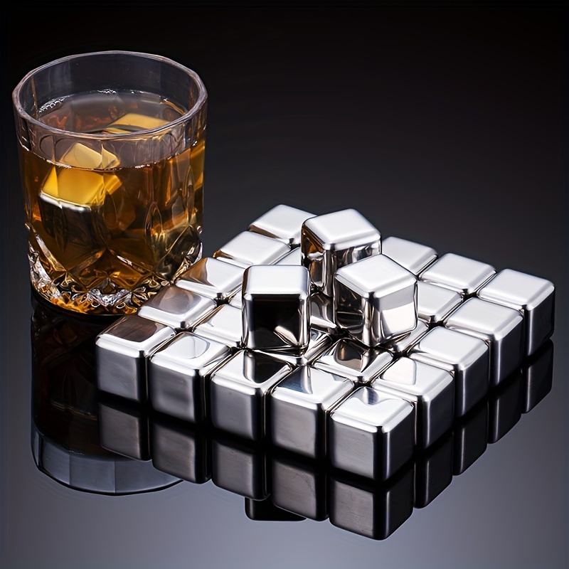 Whiskey Chilling Stones Stainl - Wine Beer Refrigerator ulasan dan harga