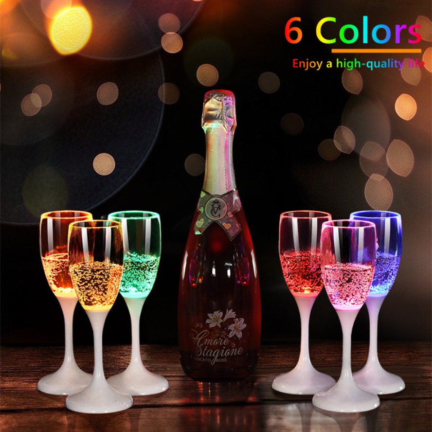 6 Color LED Automatic Flashing - Beer Wine Up ulasan dan harga