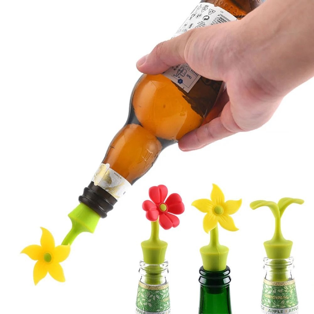 New Silicone Wine Bottle Stopp - Wine Beer Type ulasan dan harga