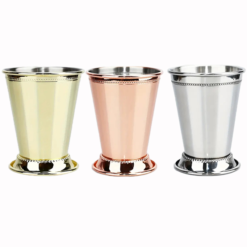 tiki Mint Julep Mug Stainless  - Wine Beer Mix ulasan dan harga