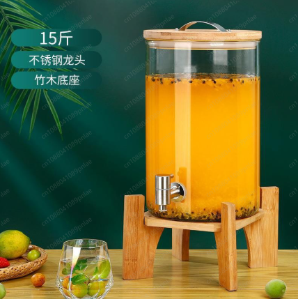 11L Glass Sparkling Wine Bucke - Wine Beer Mix ulasan dan harga