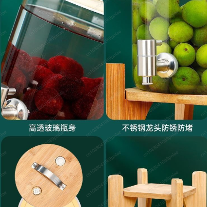 11L Glass Sparkling Wine Bucke - Wine Beer Mix ulasan dan harga
