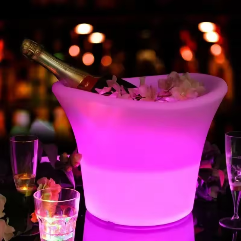 LED Lighting Up Waterproof Rou - Beer Wine Up ulasan dan harga