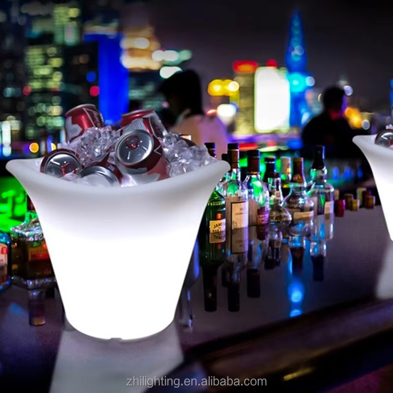 LED Lighting Up Waterproof Rou - Beer Wine Up ulasan dan harga