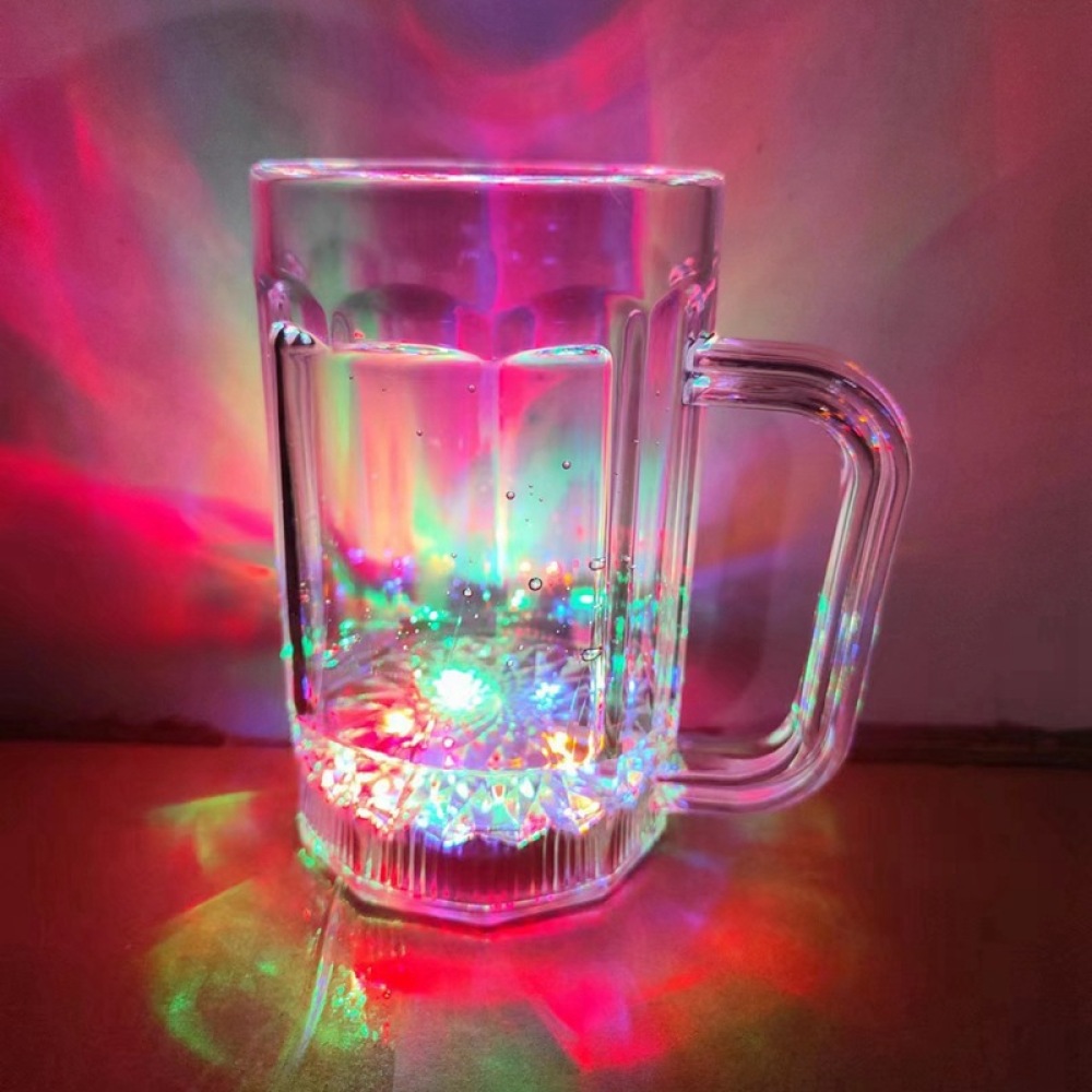 Induction Glowing Beer Mug Acr - Beer Wine Up ulasan dan harga