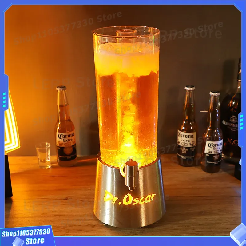 3L LED Light Up Beer Dispenser - Beer Wine Up ulasan dan harga