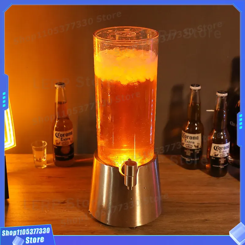 3L LED Light Up Beer Dispenser - Beer Wine Up ulasan dan harga