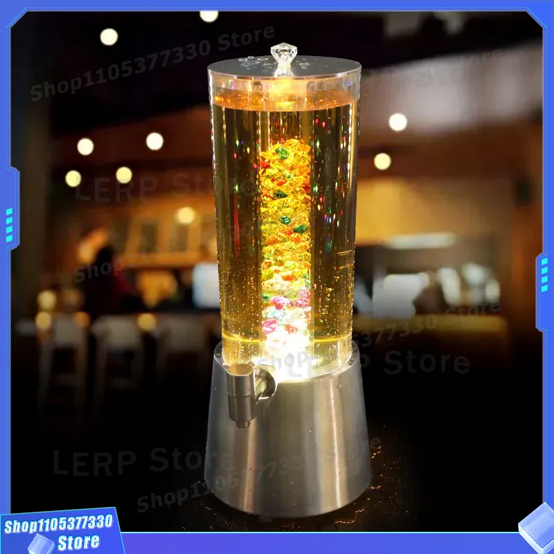 3L LED Light Up Beer Dispenser - Beer Wine Up ulasan dan harga