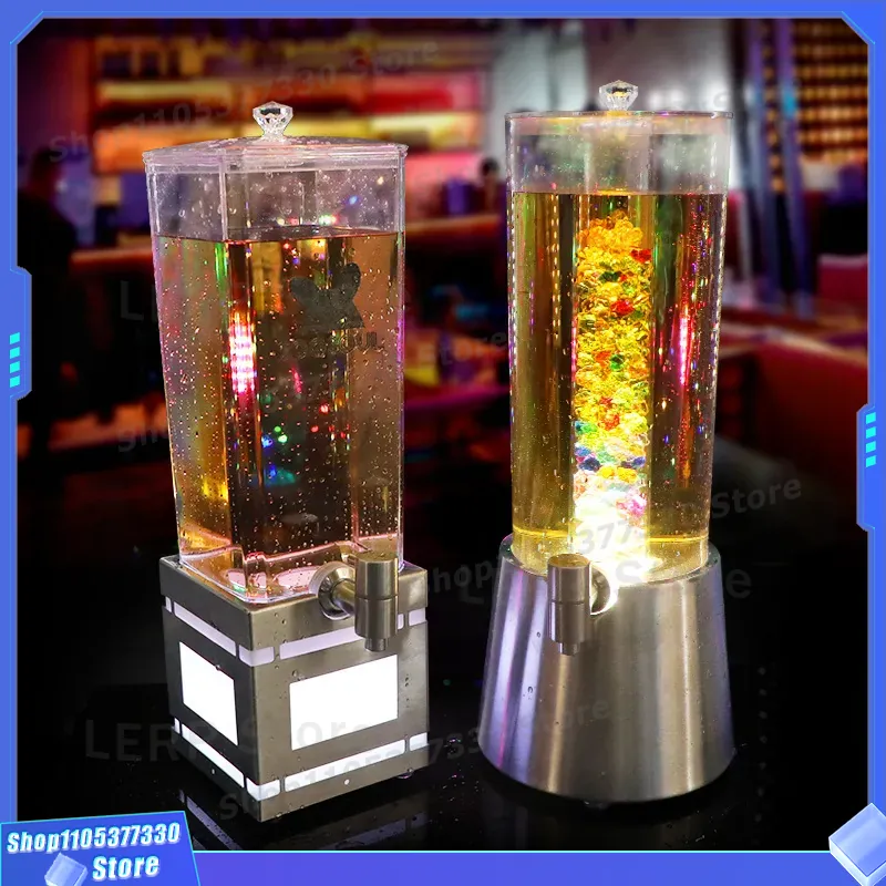 3L LED Light Up Beer Dispenser - Beer Wine Up ulasan dan harga