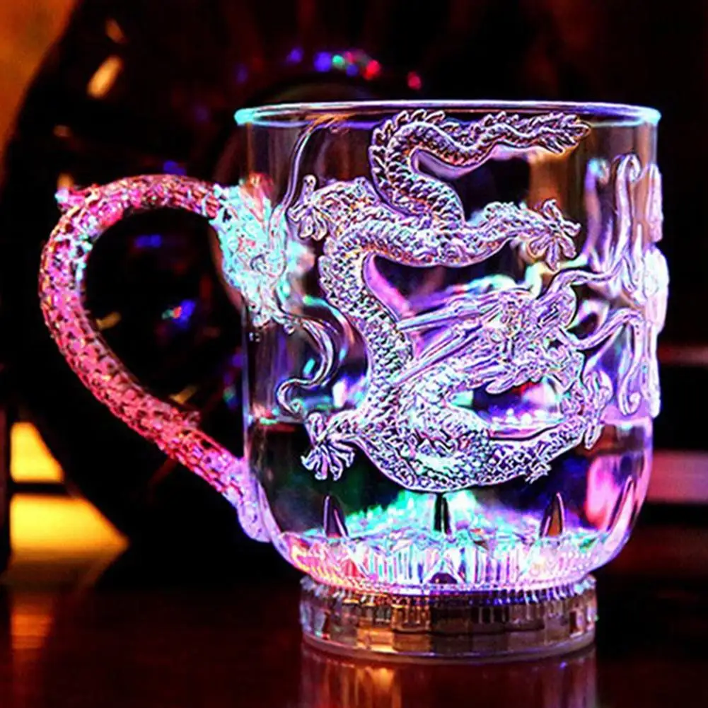 LED Flash Magic Color Changing - Beer Wine Up ulasan dan harga