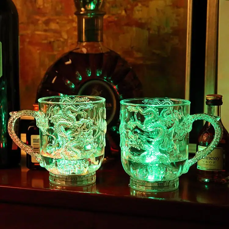 LED Flash Magic Color Changing - Beer Wine Up ulasan dan harga