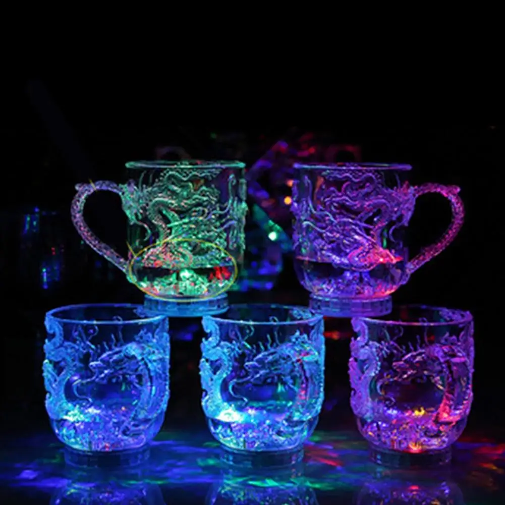 LED Flash Magic Color Changing - Beer Wine Up ulasan dan harga