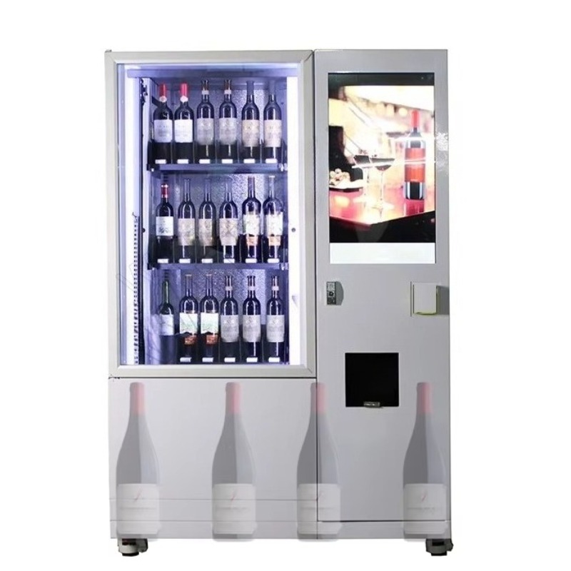 Custom Smart Age Verification  - Wine Beer Refrigerator ulasan dan harga