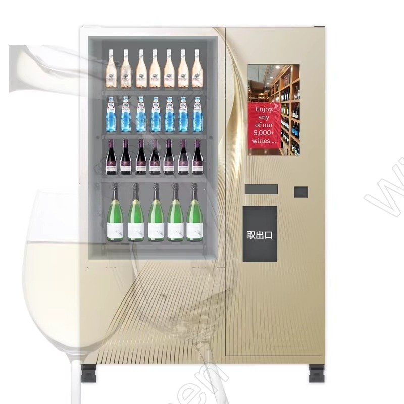Custom Smart Age Verification  - Wine Beer Refrigerator ulasan dan harga