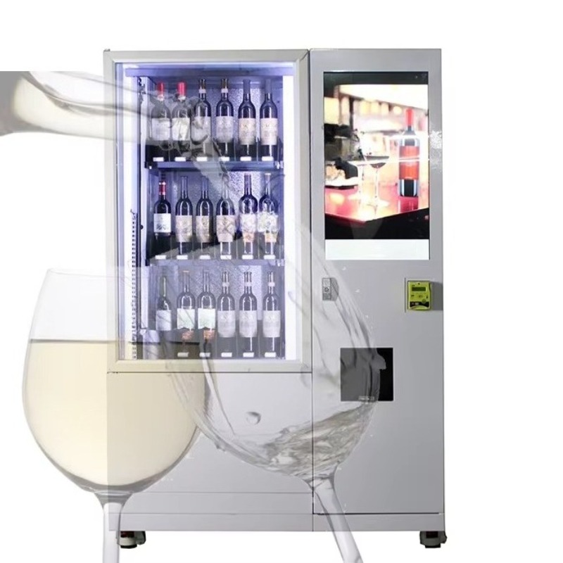 Custom Smart Age Verification  - Wine Beer Refrigerator ulasan dan harga