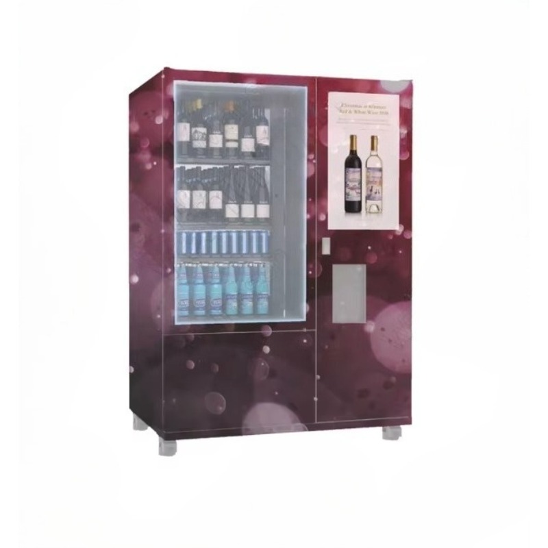 Custom Smart Age Verification  - Wine Beer Refrigerator ulasan dan harga