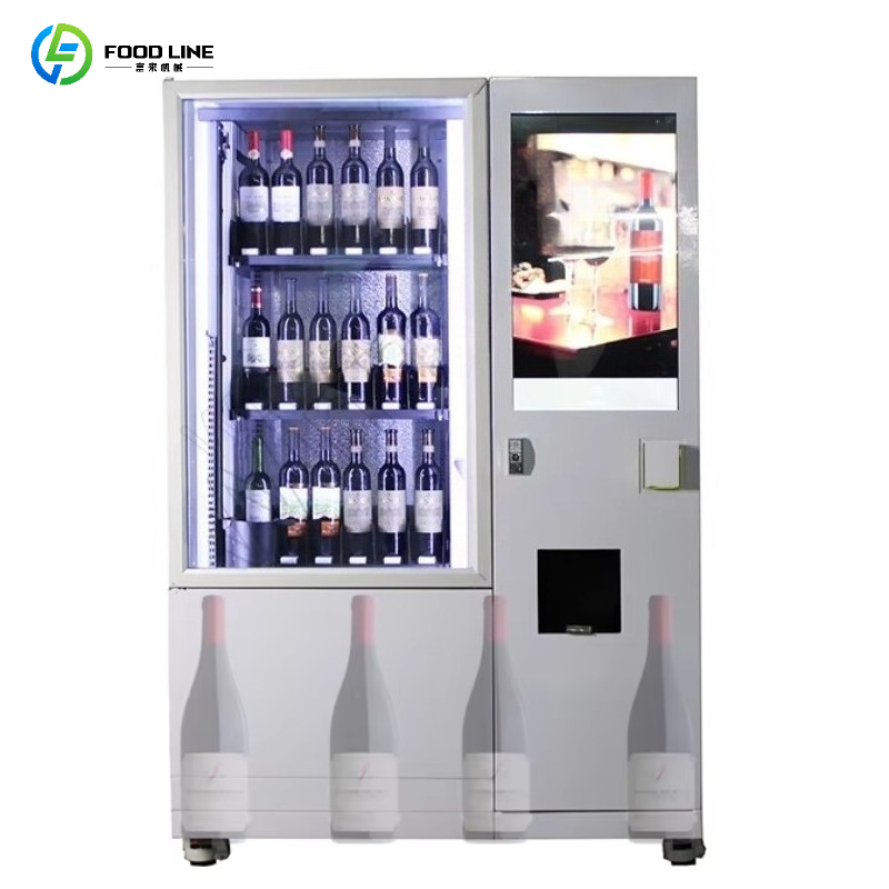 Smart Age Verification Lift Sy - Wine Beer Refrigerator ulasan dan harga