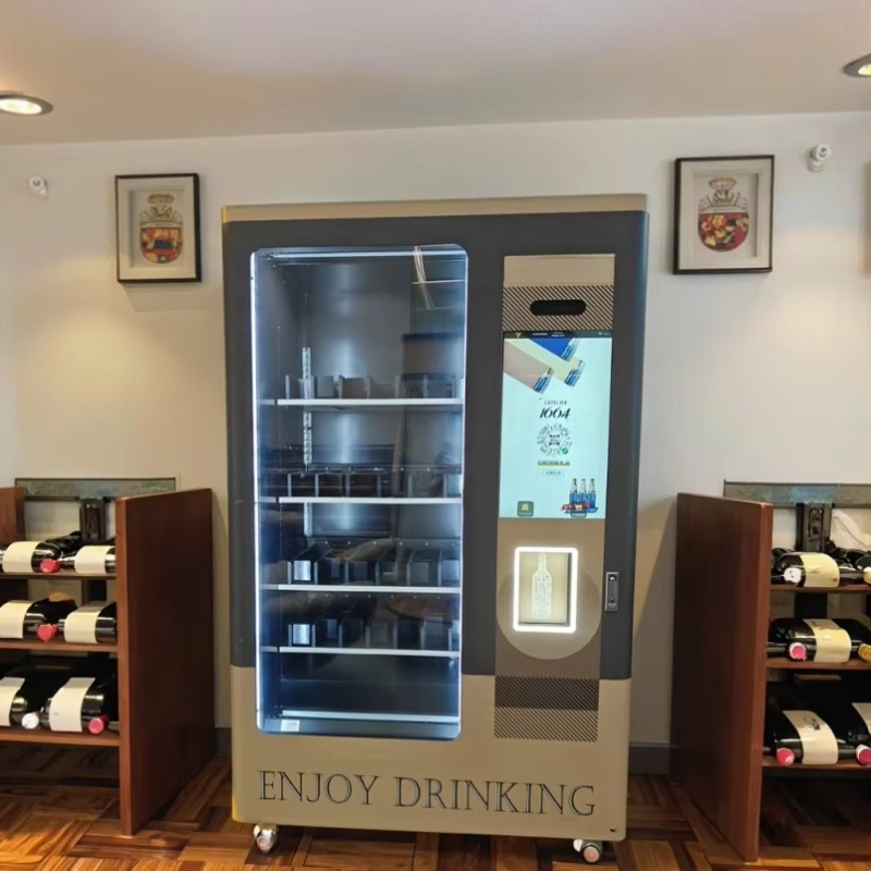 Smart Age Verification Lift Sy - Wine Beer Refrigerator ulasan dan harga