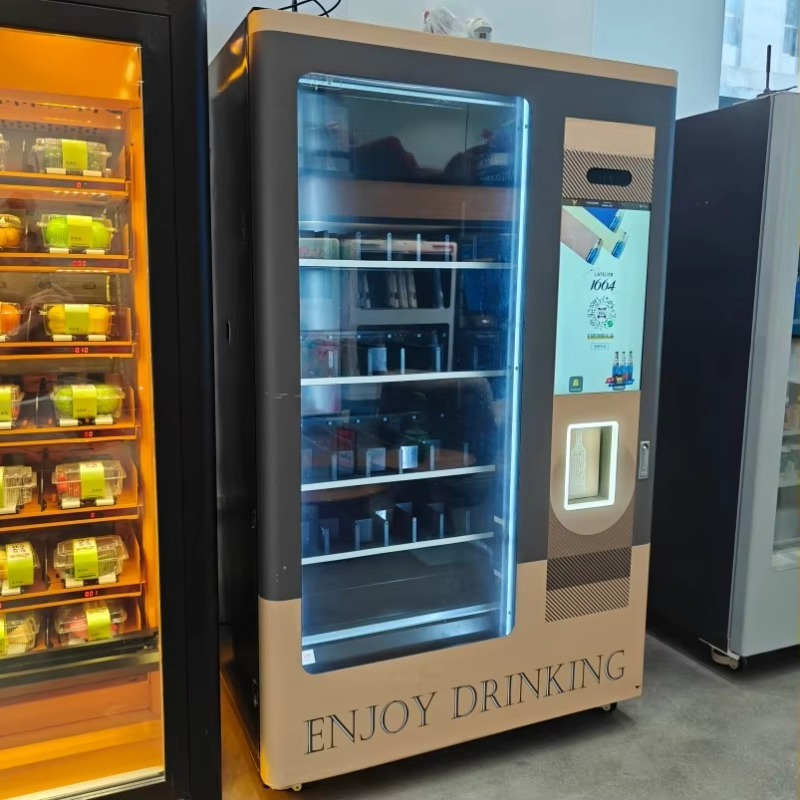 Smart Age Verification Lift Sy - Wine Beer Refrigerator ulasan dan harga