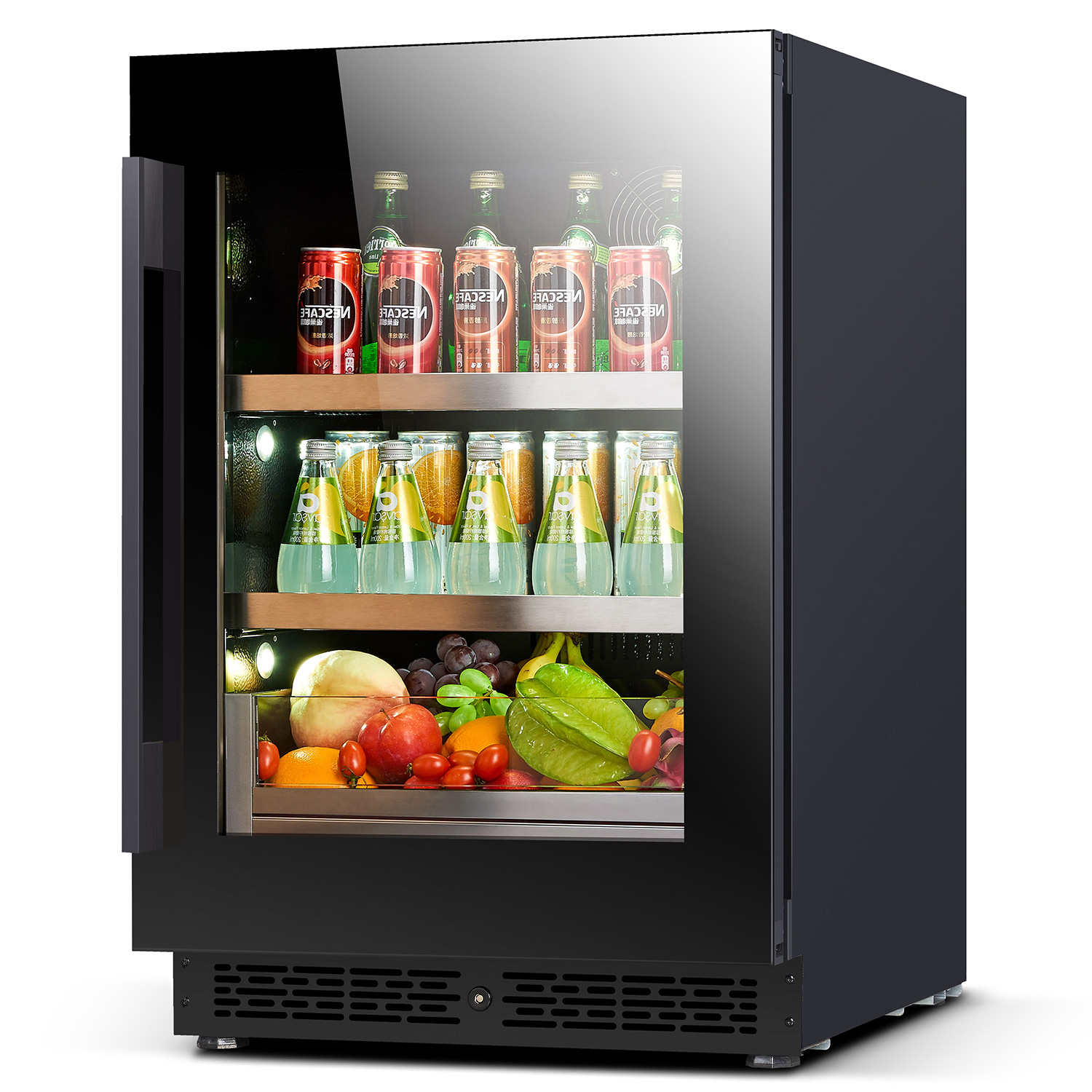 Sleek Built in Undercounter Be - Wine Beer Mix ulasan dan harga