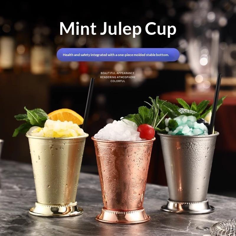 【MA】Stainless Steel Mint Julep - Wine Beer Mix ulasan dan harga