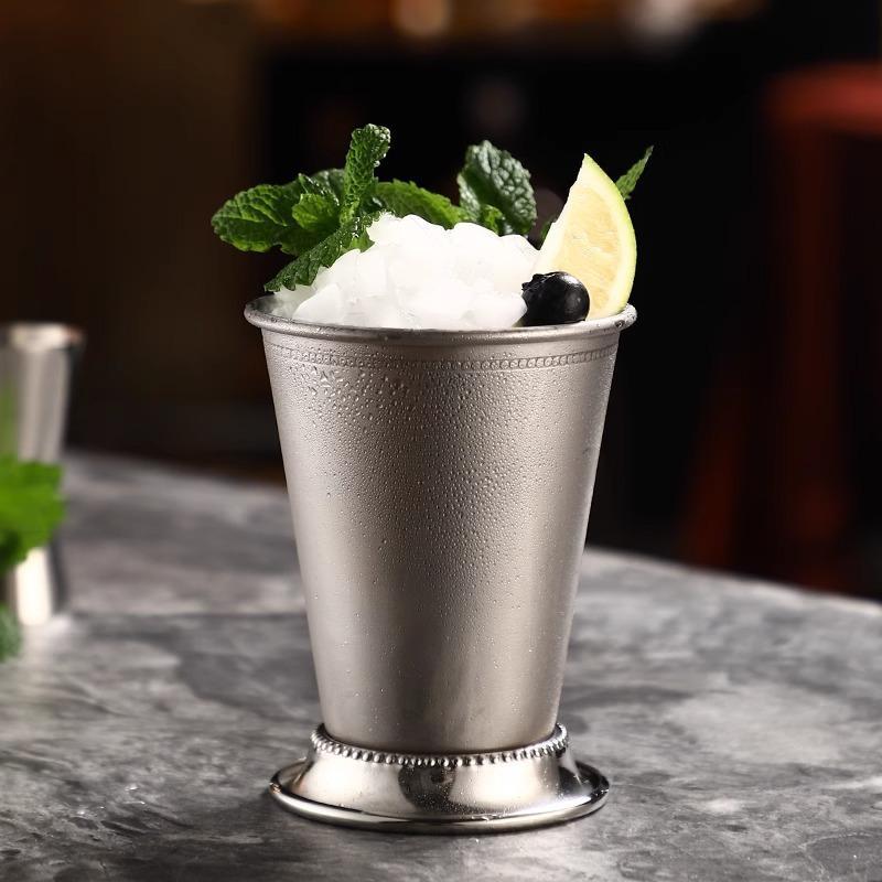 【MA】Stainless Steel Mint Julep - Wine Beer Mix ulasan dan harga