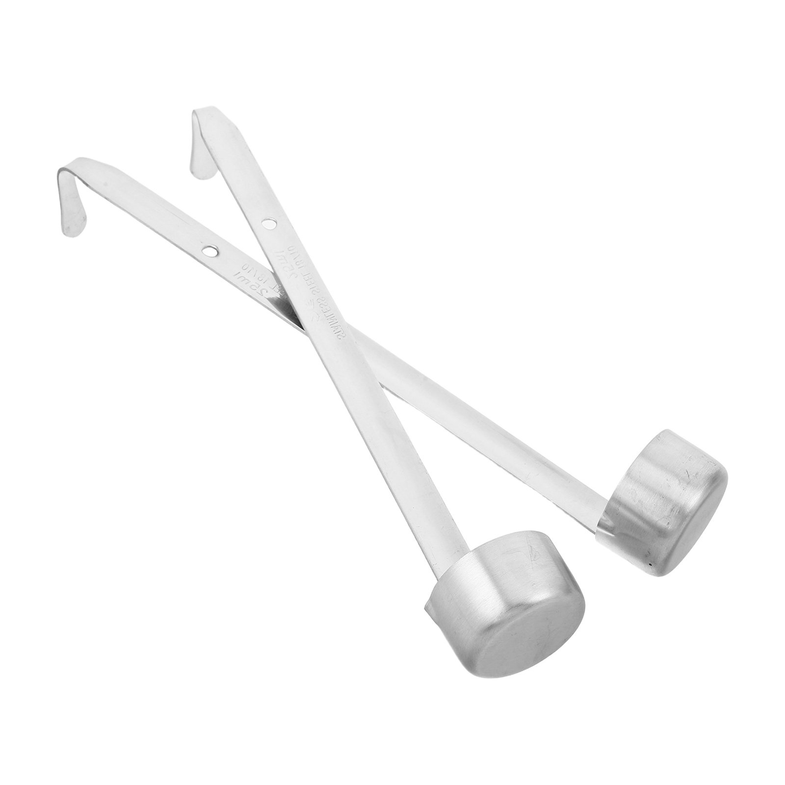 2Pcs Stainless Steel Wine Dipp - Wine Beer Mix ulasan dan harga