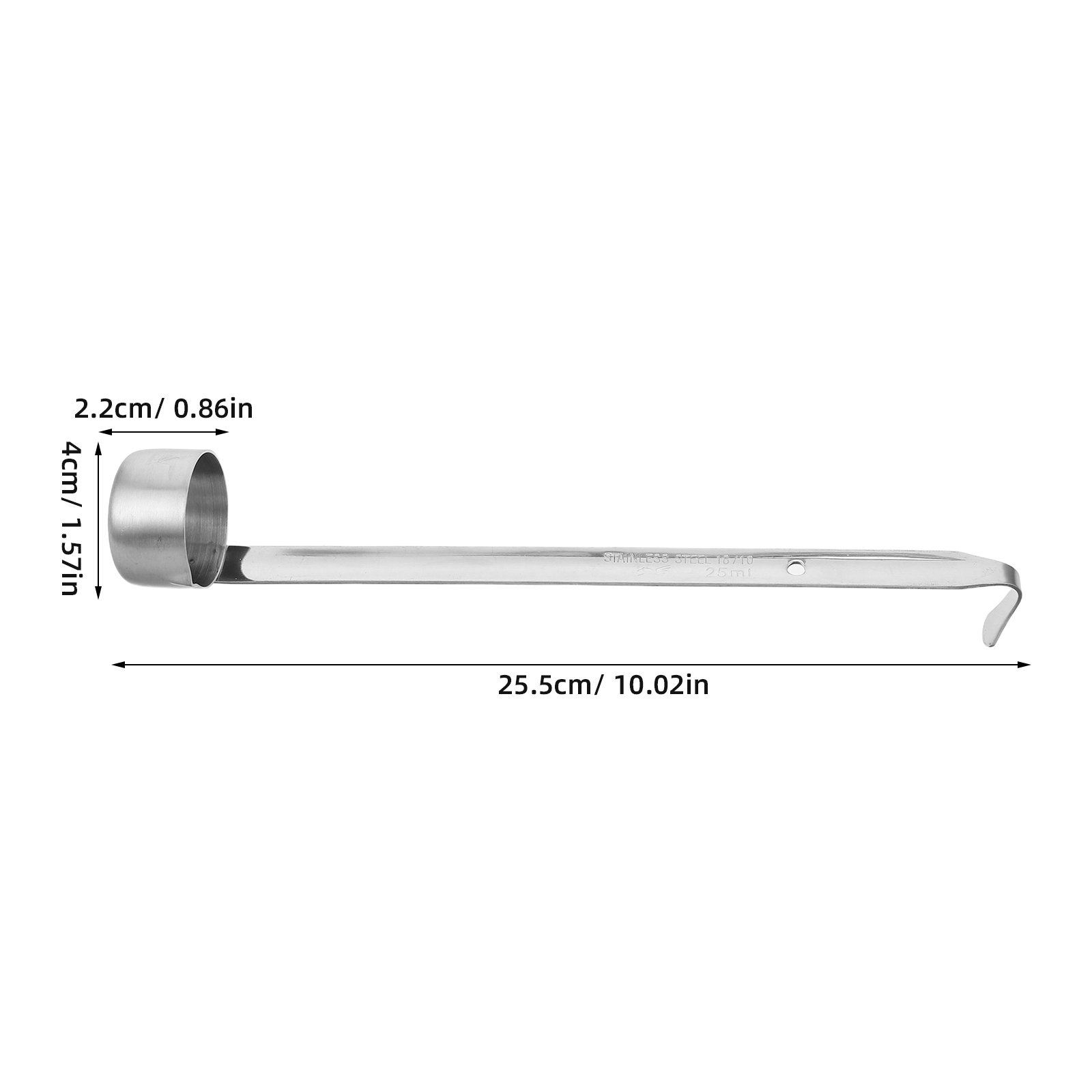 2Pcs Stainless Steel Wine Dipp - Wine Beer Mix ulasan dan harga