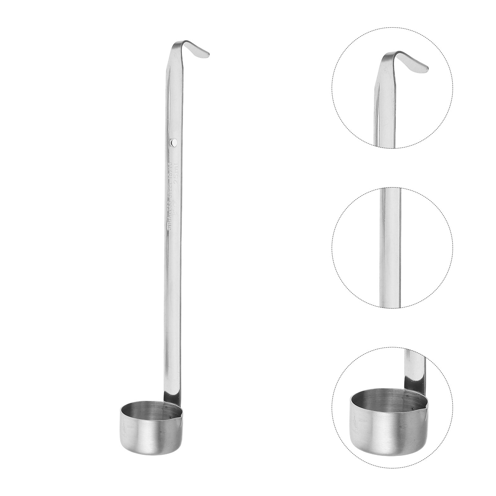 2Pcs Stainless Steel Wine Dipp - Wine Beer Mix ulasan dan harga