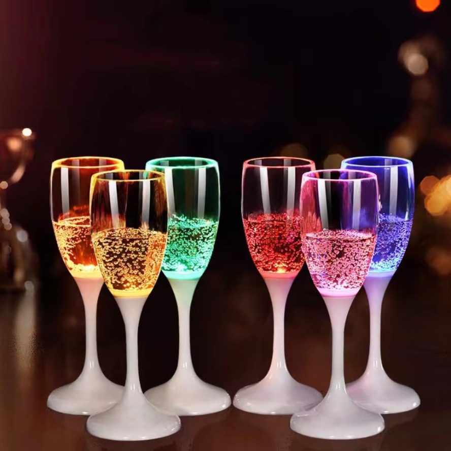 6 Color LED Automatic Flashing - Beer Wine Up ulasan dan harga