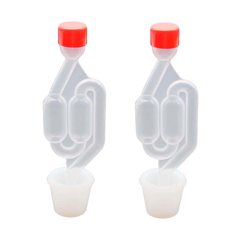 S Type Twin Bubble Airlock and - Wine Beer Type ulasan dan harga